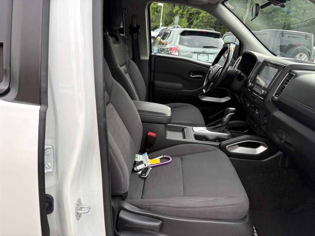 Nissan Frontier S Crew Cab 4WD 2024
