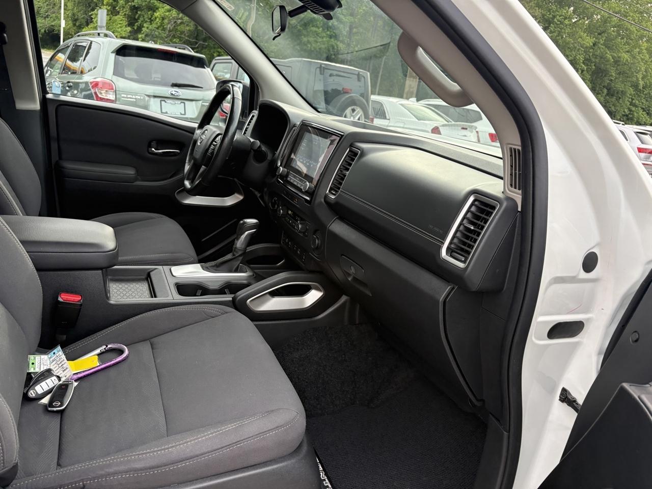 Nissan Frontier S Crew Cab 4WD 2024
