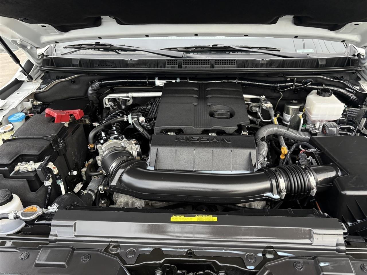 Nissan Frontier S Crew Cab 4WD 2024