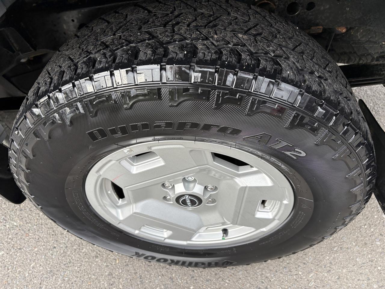 Nissan Frontier S Crew Cab 4WD 2024