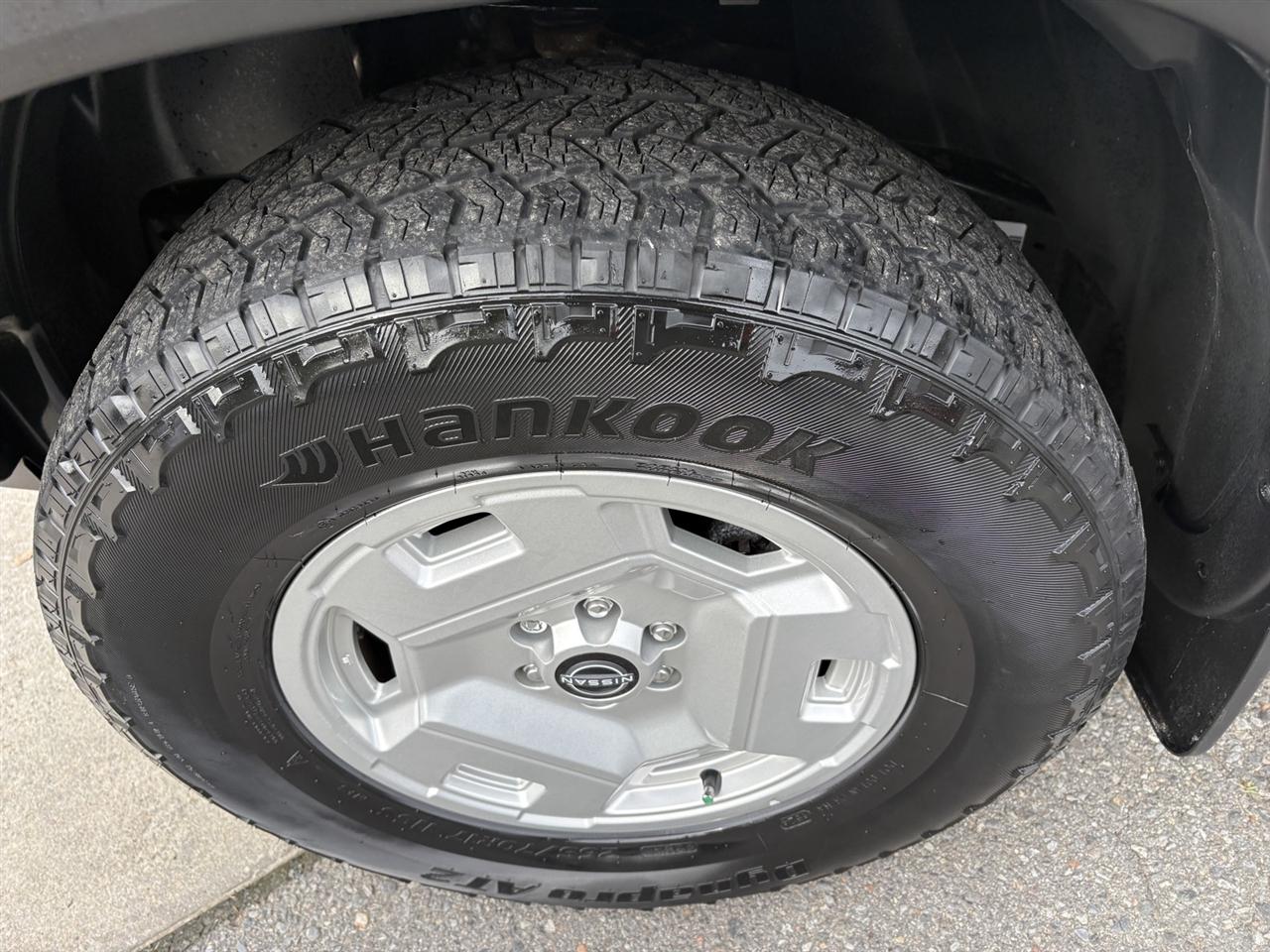 Nissan Frontier S Crew Cab 4WD 2024