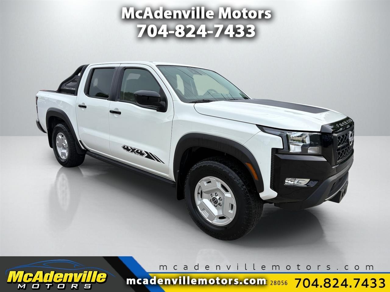 Nissan Frontier S Crew Cab 4WD 2024