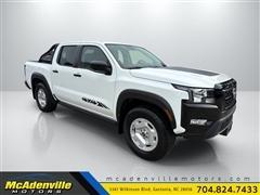 2024 Nissan Frontier 