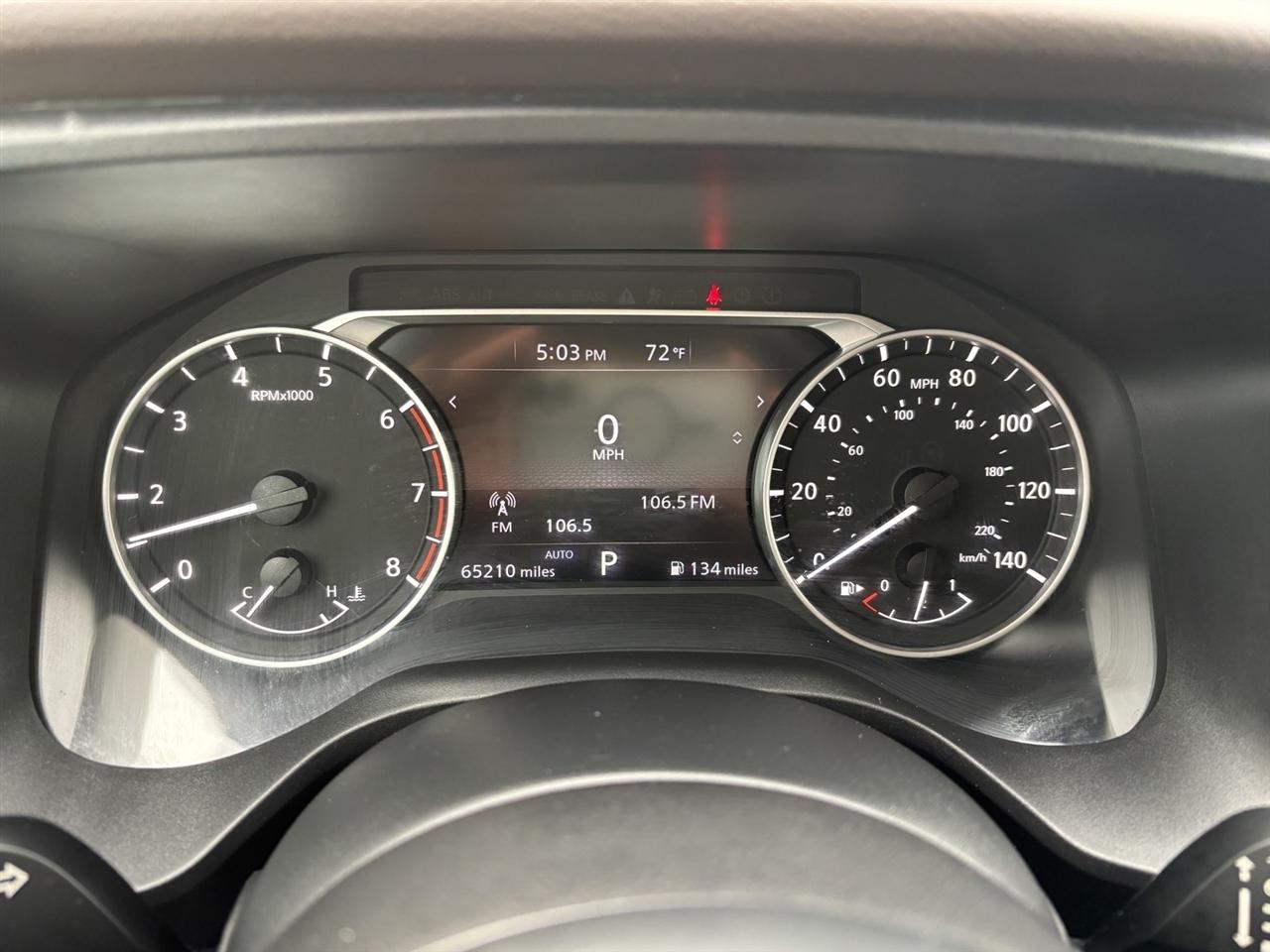 Nissan Rogue S AWD 2023