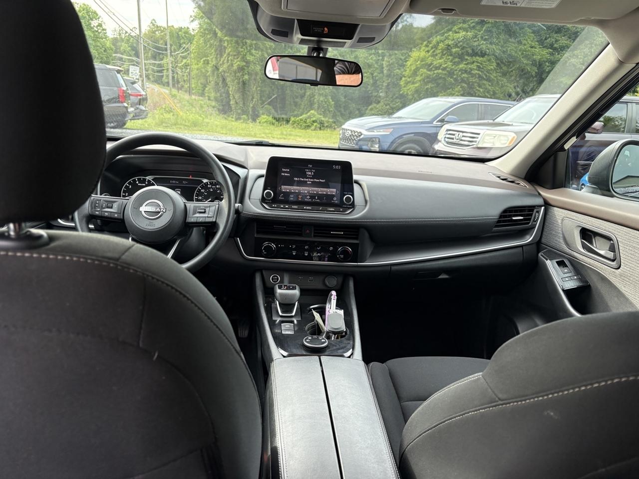 Nissan Rogue S AWD 2023