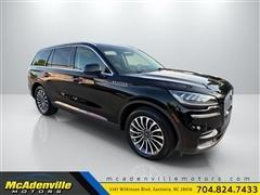 2022 Lincoln Aviator 