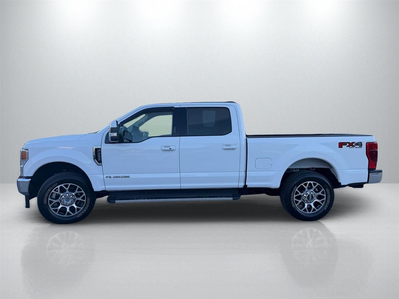 Ford F-250 SD Lariat Crew Cab 4WD 2021