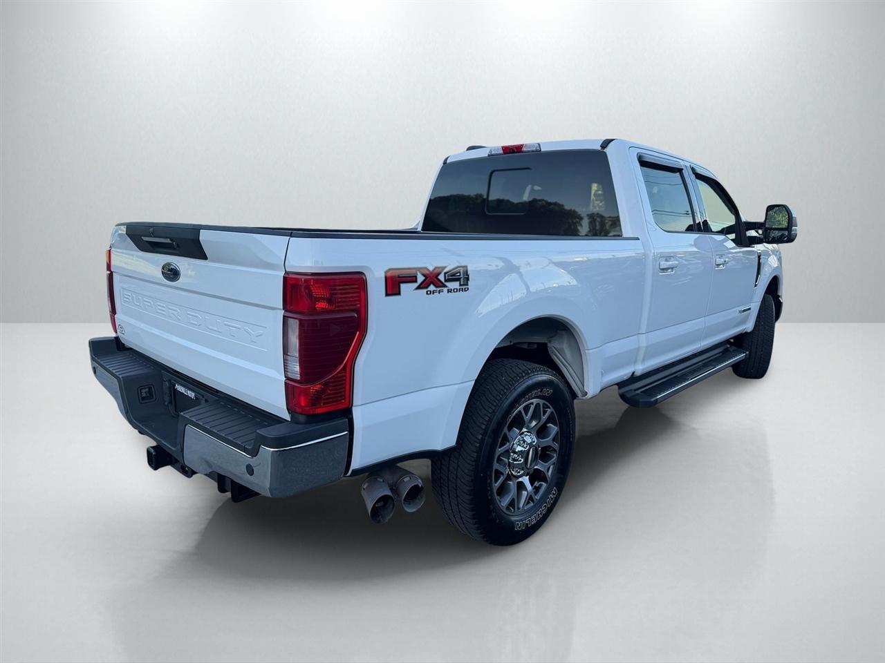 Ford F-250 SD Lariat Crew Cab 4WD 2021
