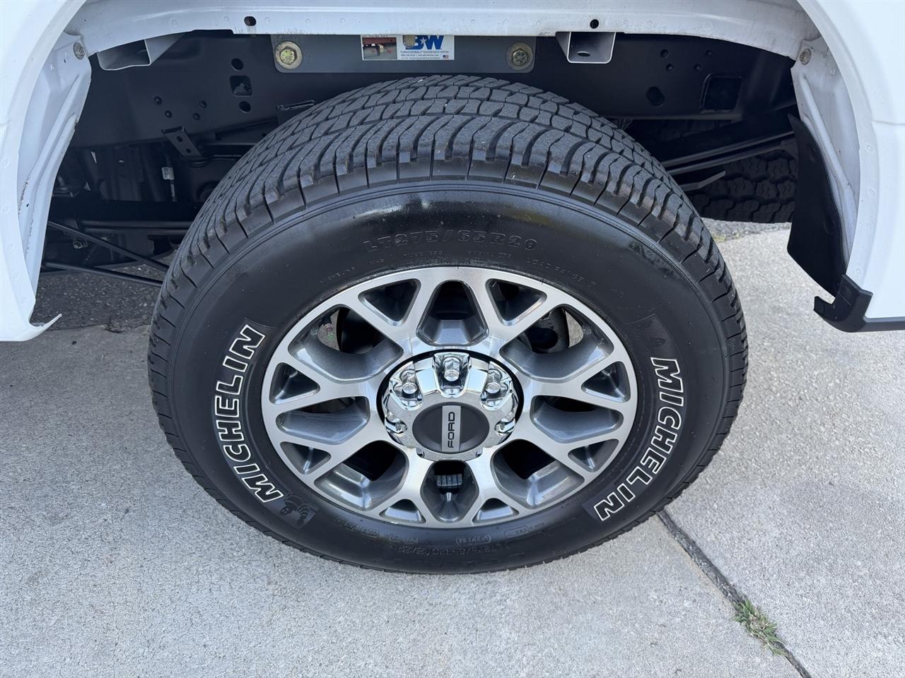 Ford F-250 SD Lariat Crew Cab 4WD 2021