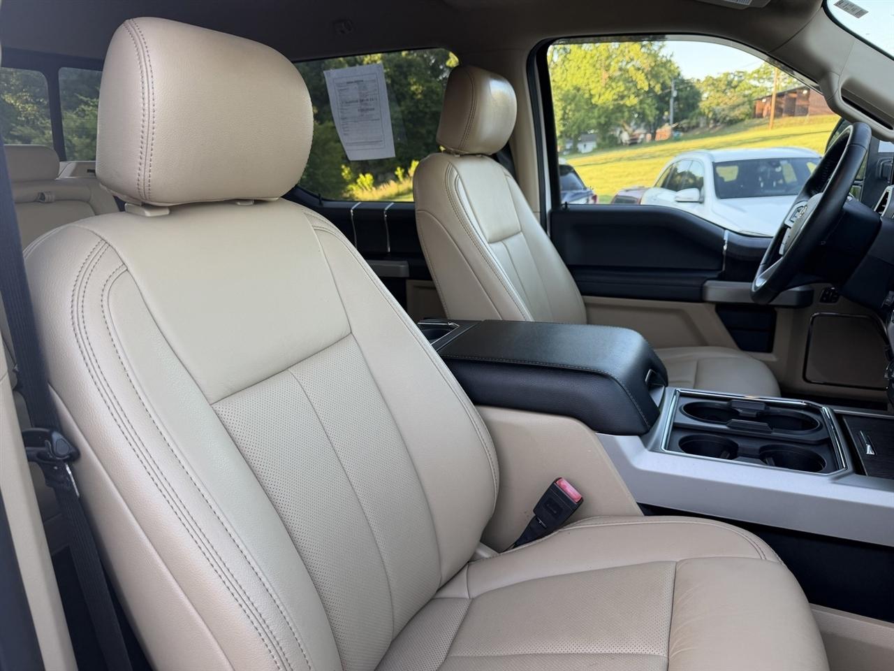 Ford F-250 SD Lariat Crew Cab 4WD 2021