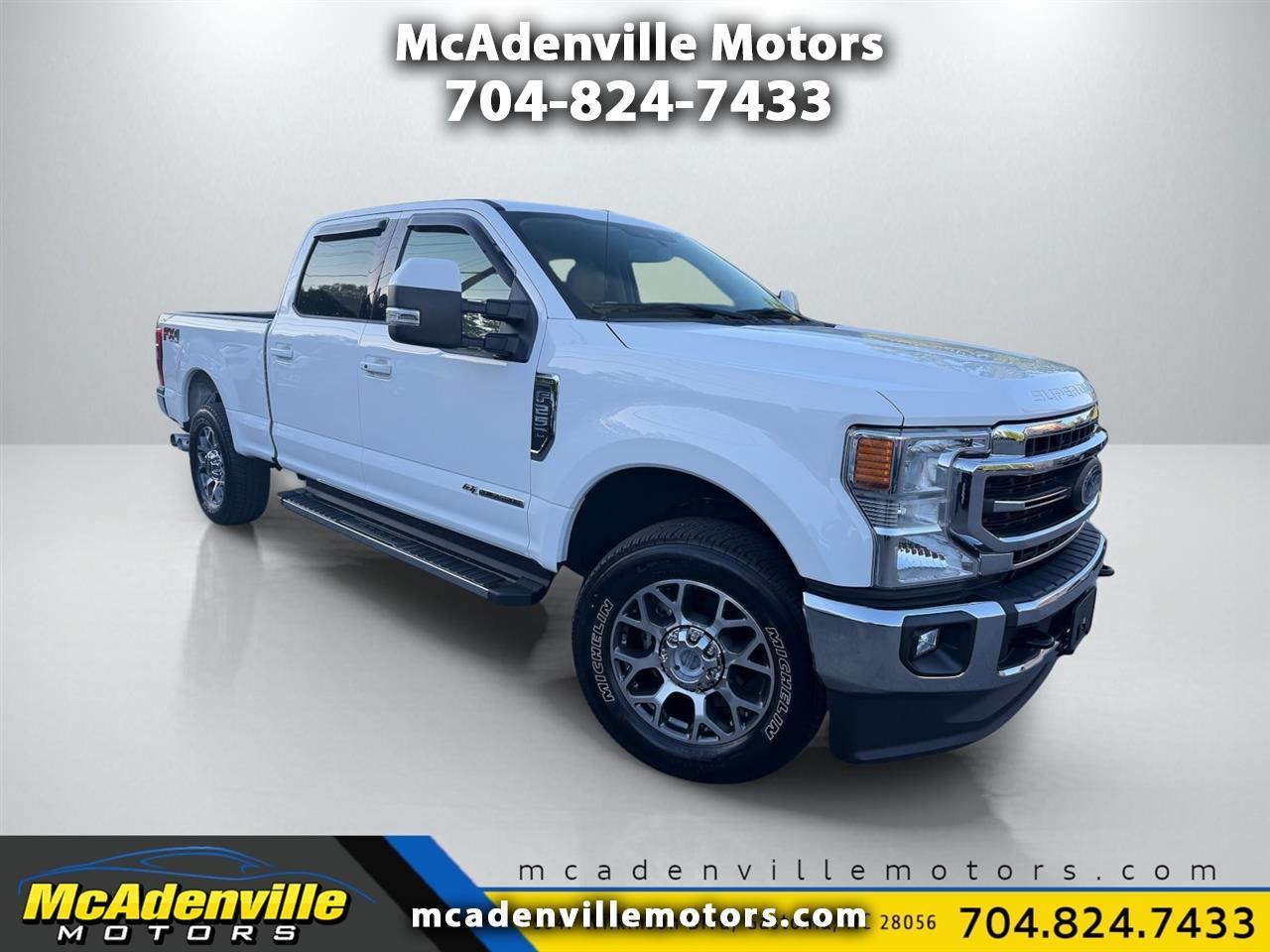 Ford F-250 SD Lariat Crew Cab 4WD 2021