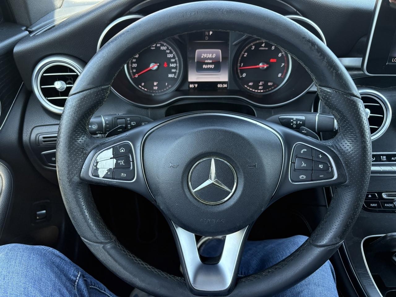 Mercedes-Benz GLC-Class GLC300 2017