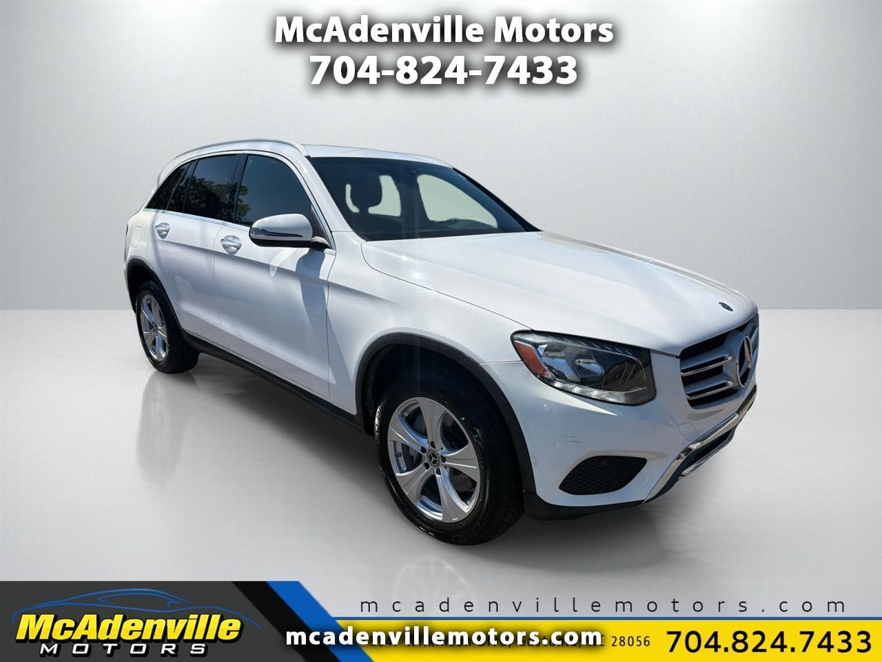 Mercedes-Benz GLC-Class GLC300 2017
