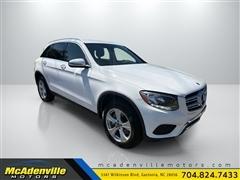 2017 Mercedes-Benz GLC-Class 