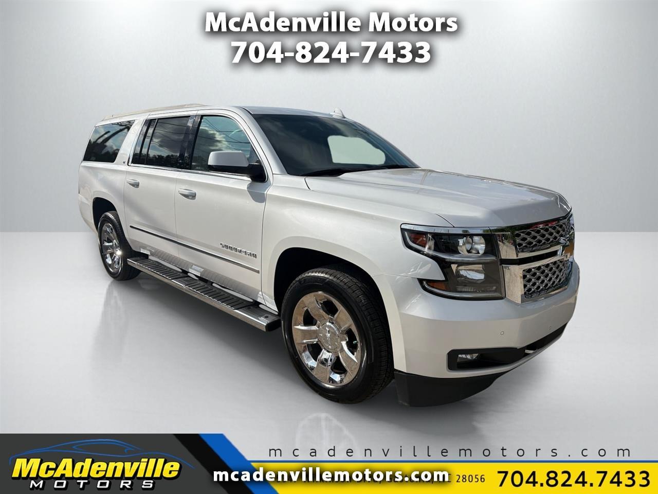 2016 Chevrolet Suburban LT 4WD