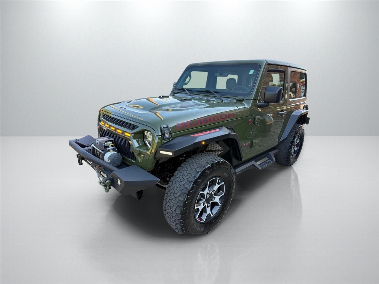 Jeep Wrangler Rubicon 2021