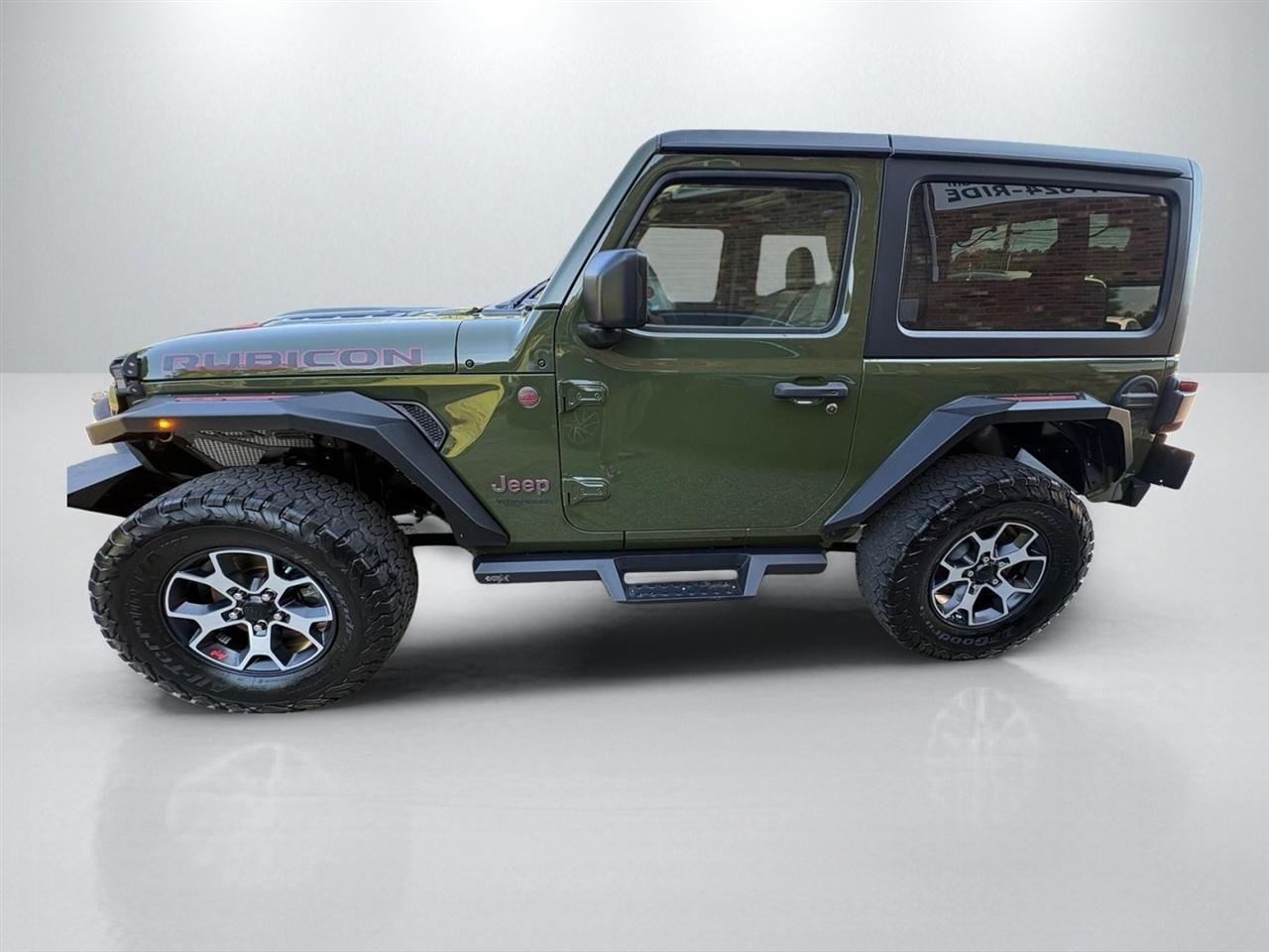 Jeep Wrangler Rubicon 2021