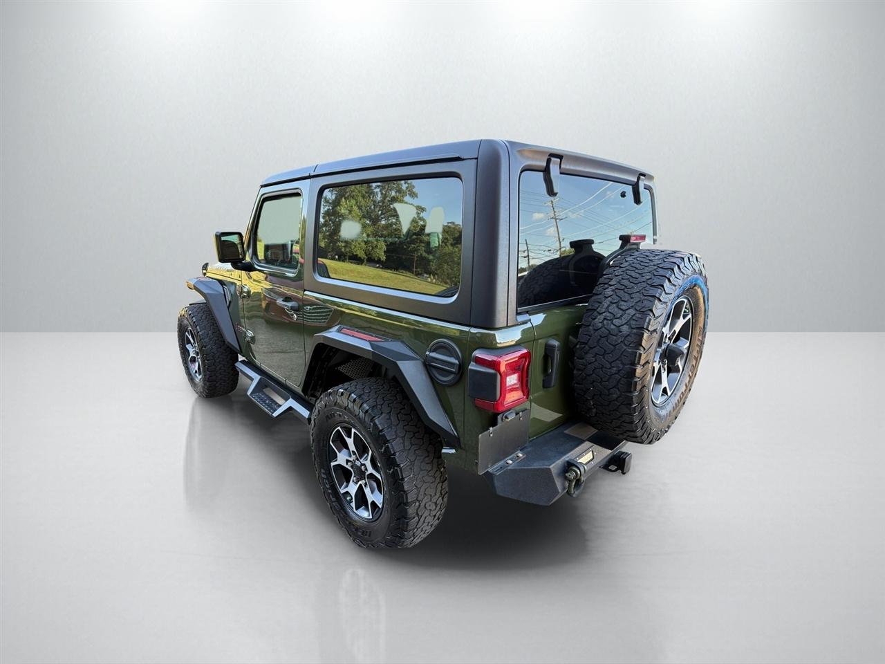 Jeep Wrangler Rubicon 2021