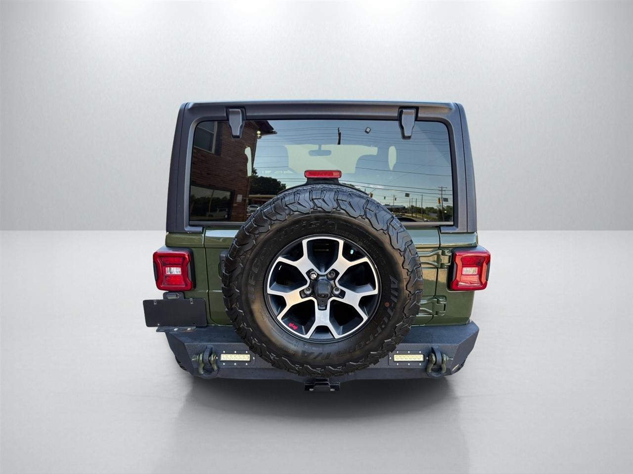 Jeep Wrangler Rubicon 2021