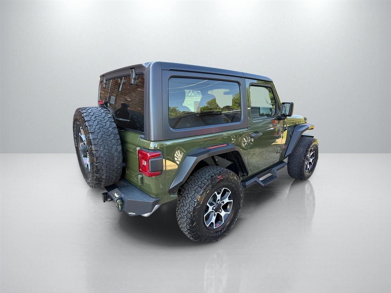Jeep Wrangler Rubicon 2021