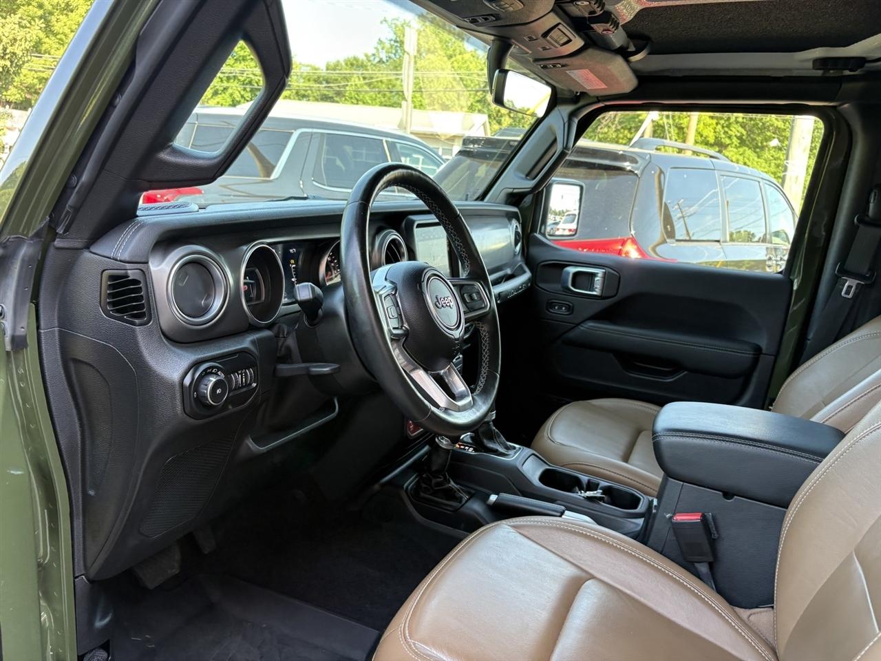 Jeep Wrangler Rubicon 2021