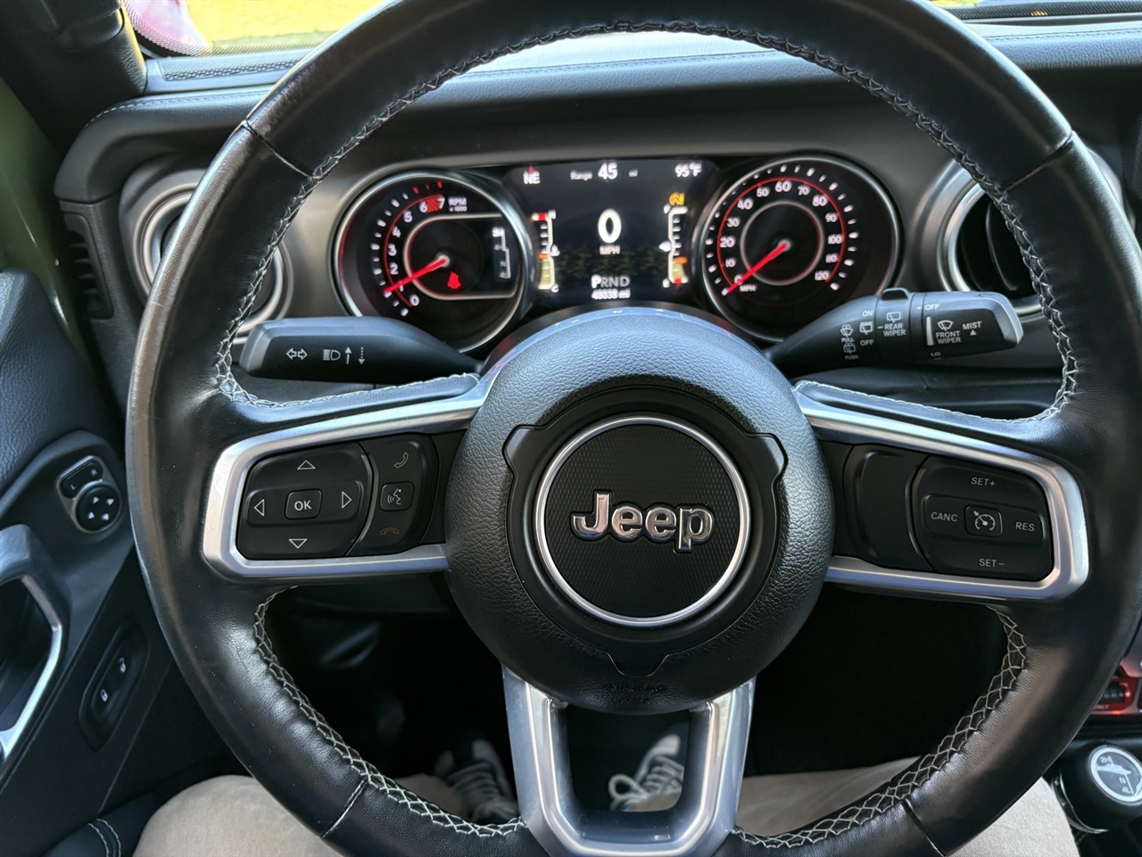 Jeep Wrangler Rubicon 2021
