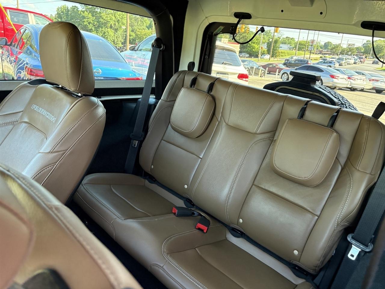 Jeep Wrangler Rubicon 2021