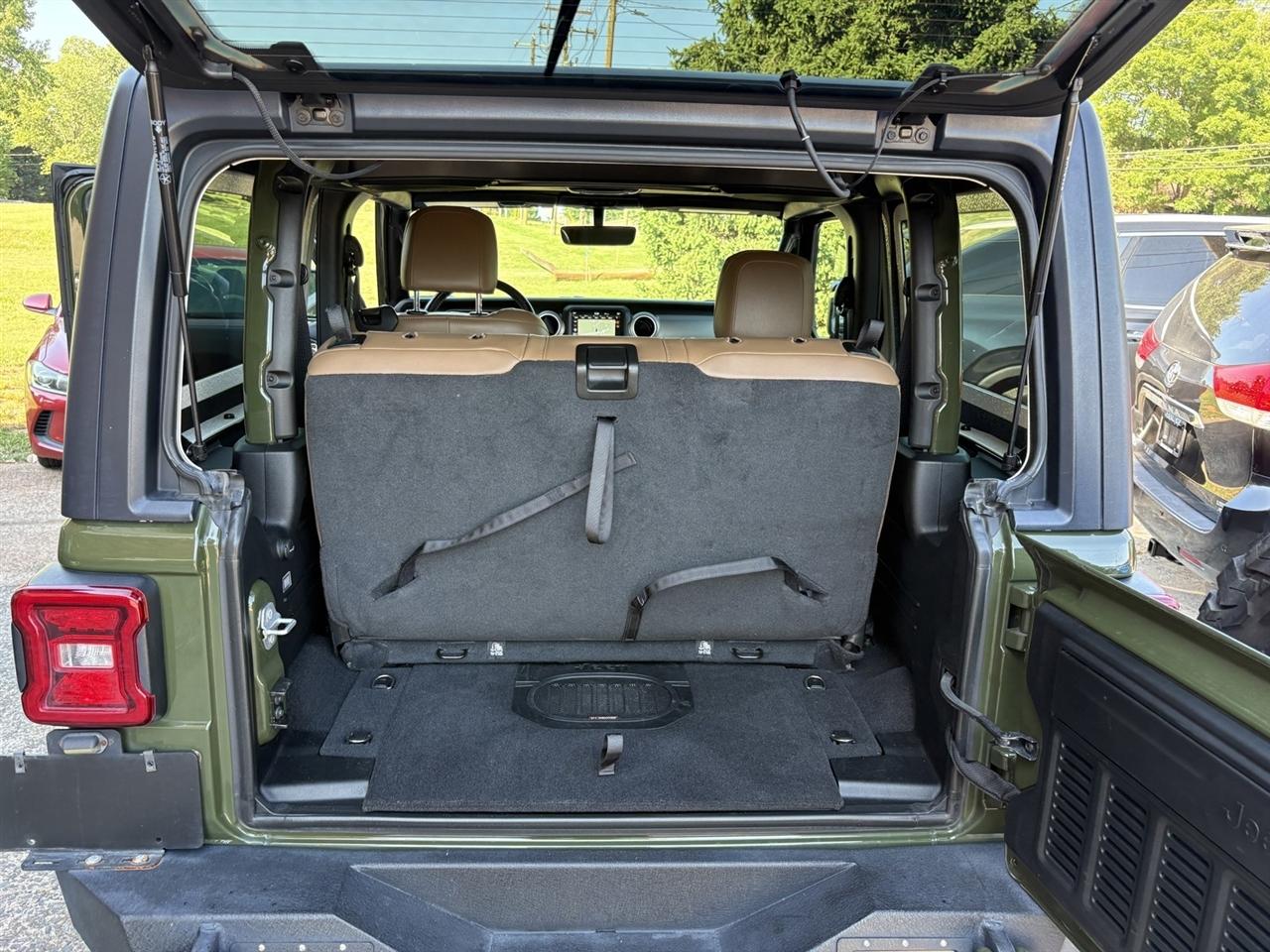 Jeep Wrangler Rubicon 2021