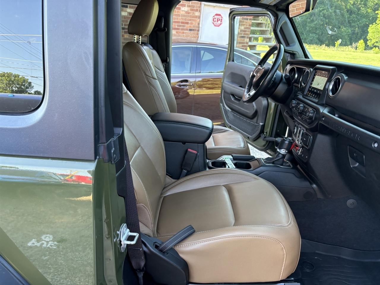 Jeep Wrangler Rubicon 2021