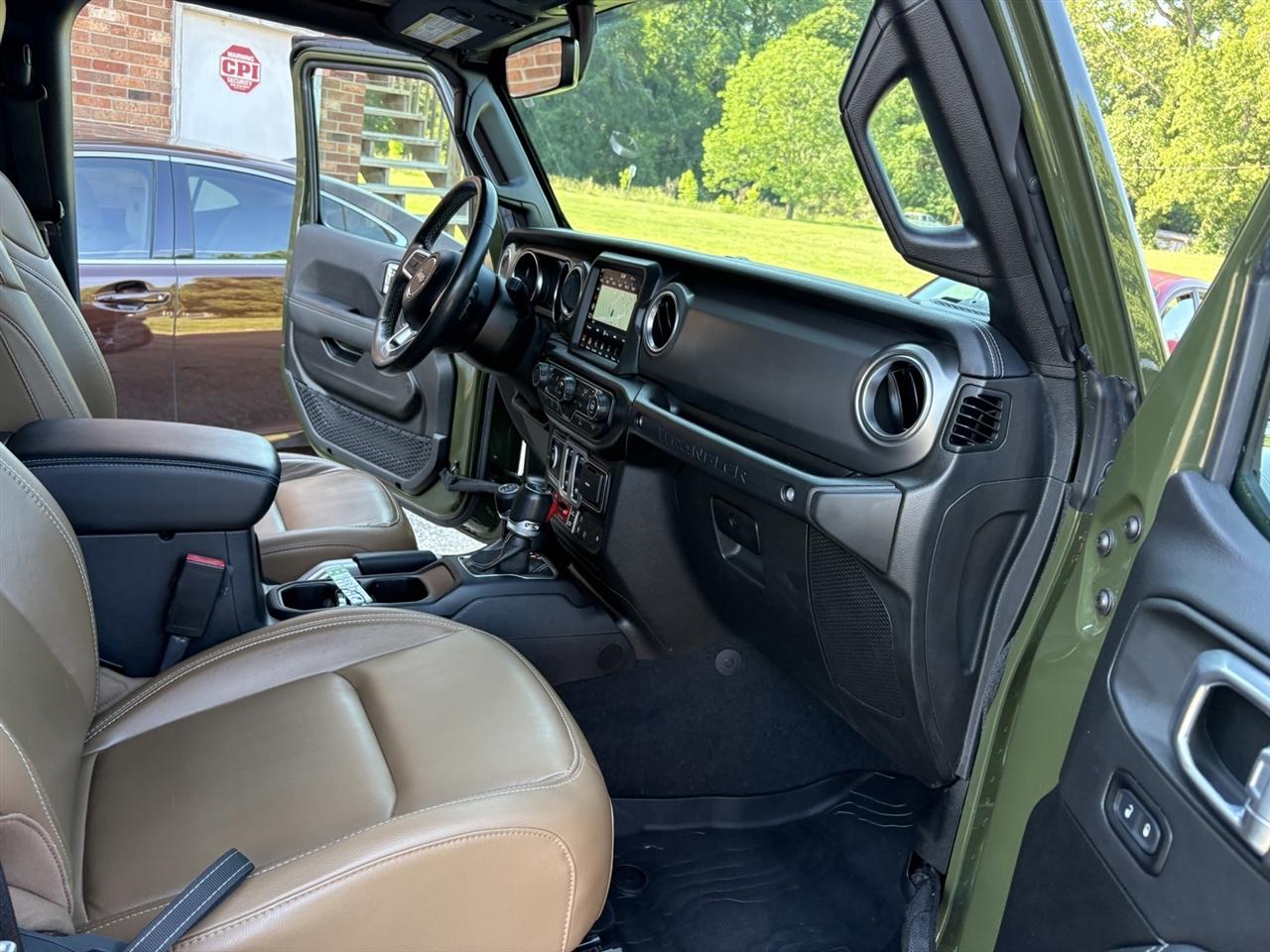 Jeep Wrangler Rubicon 2021
