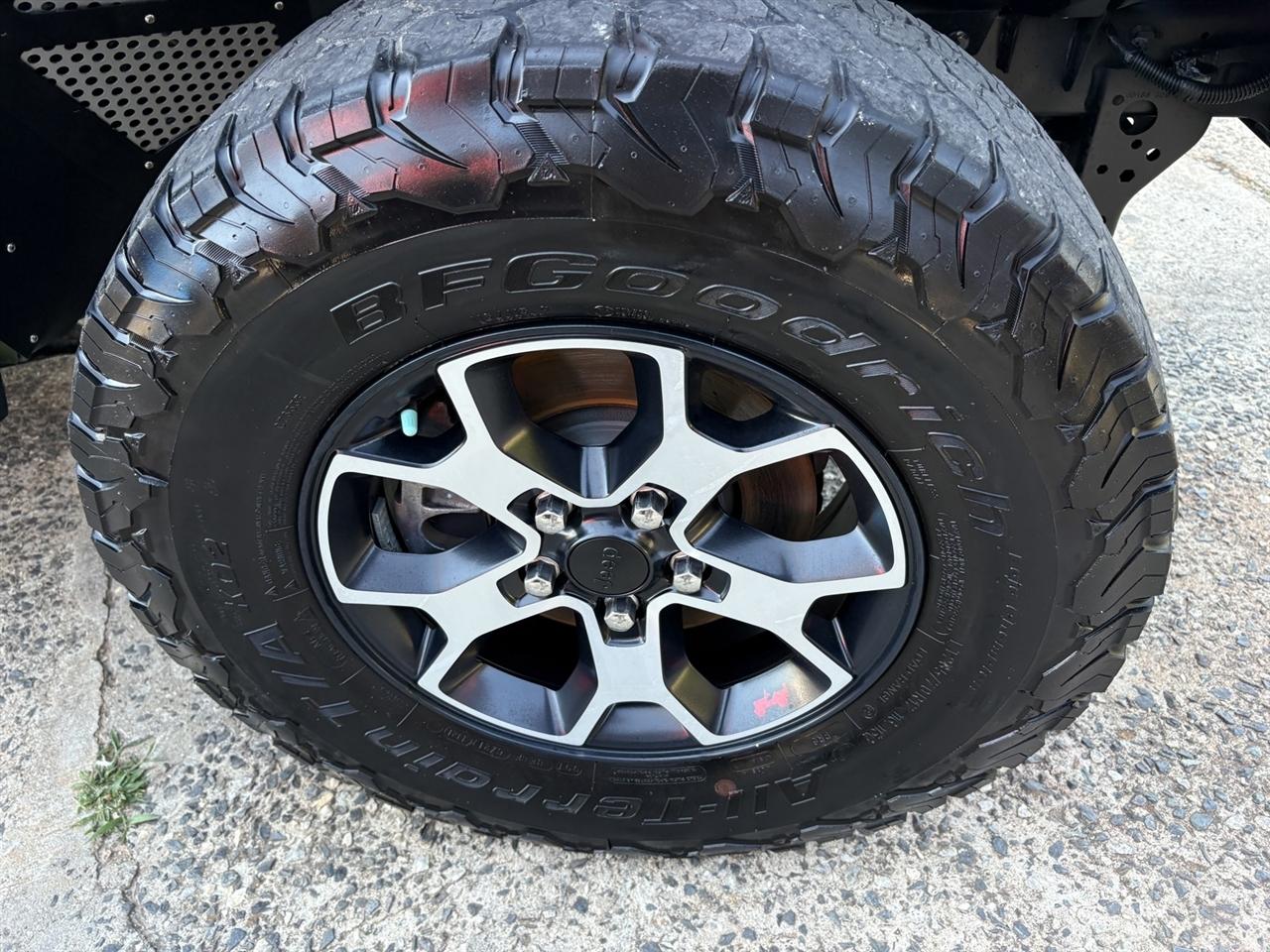 Jeep Wrangler Rubicon 2021