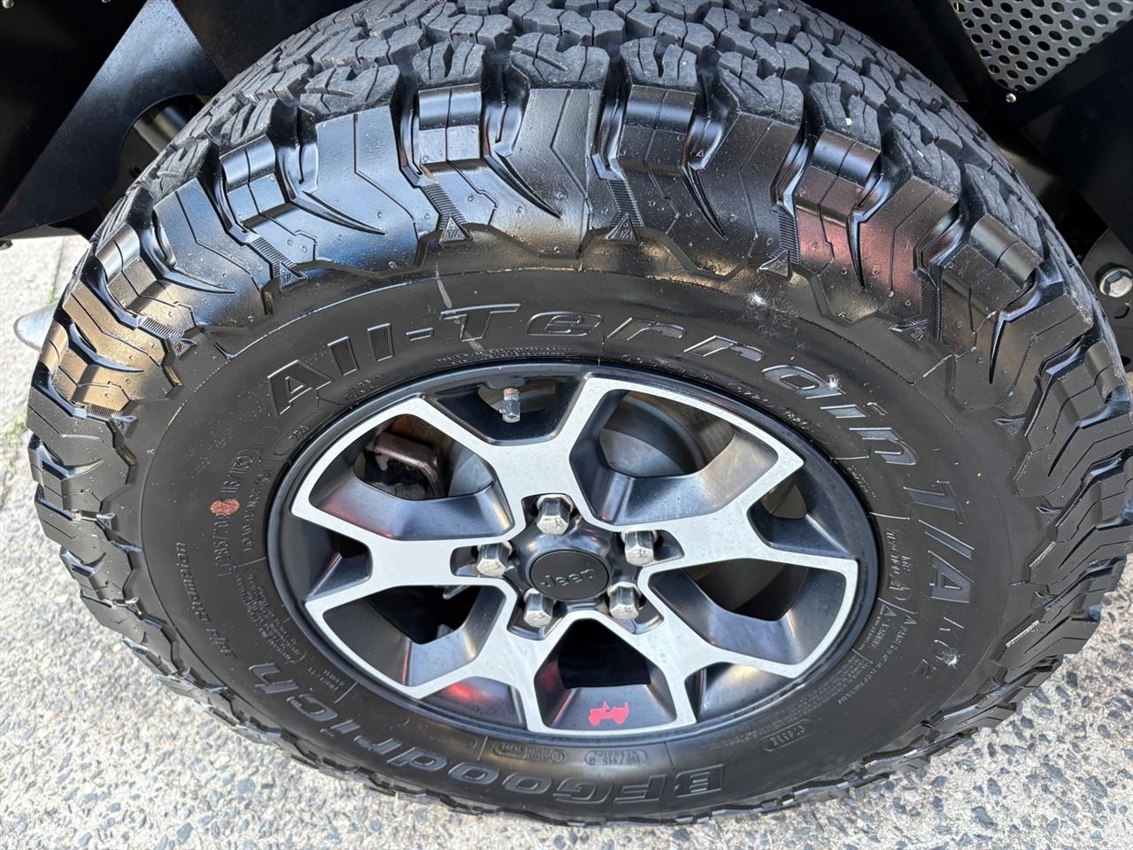 Jeep Wrangler Rubicon 2021