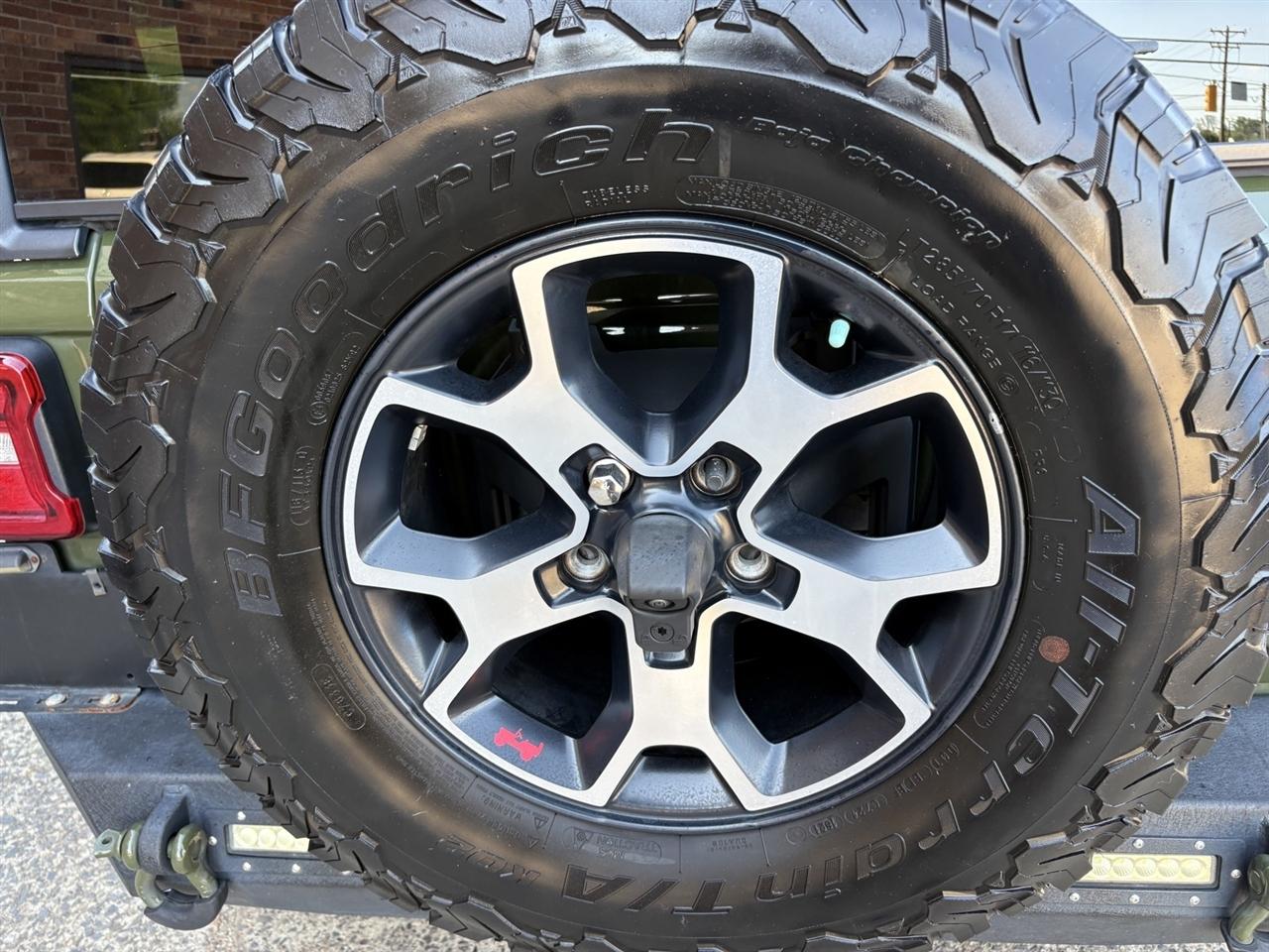 Jeep Wrangler Rubicon 2021