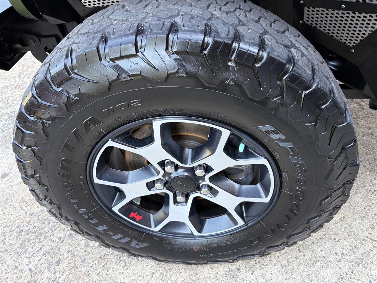 Jeep Wrangler Rubicon 2021