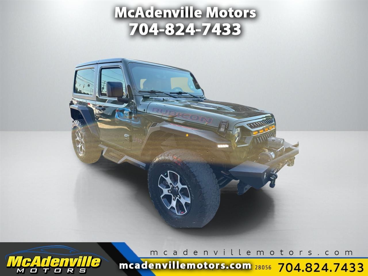 2021 Jeep Wrangler Rubicon's photo