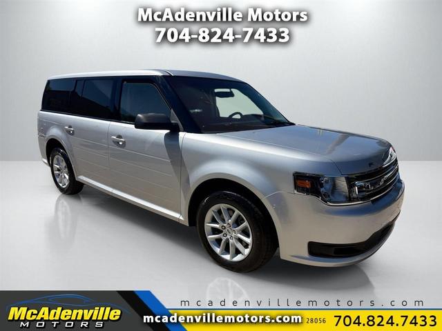 Silver 2019 Ford Flex SE FWD SUV / Crossover Front-Wheel Drive Automatic