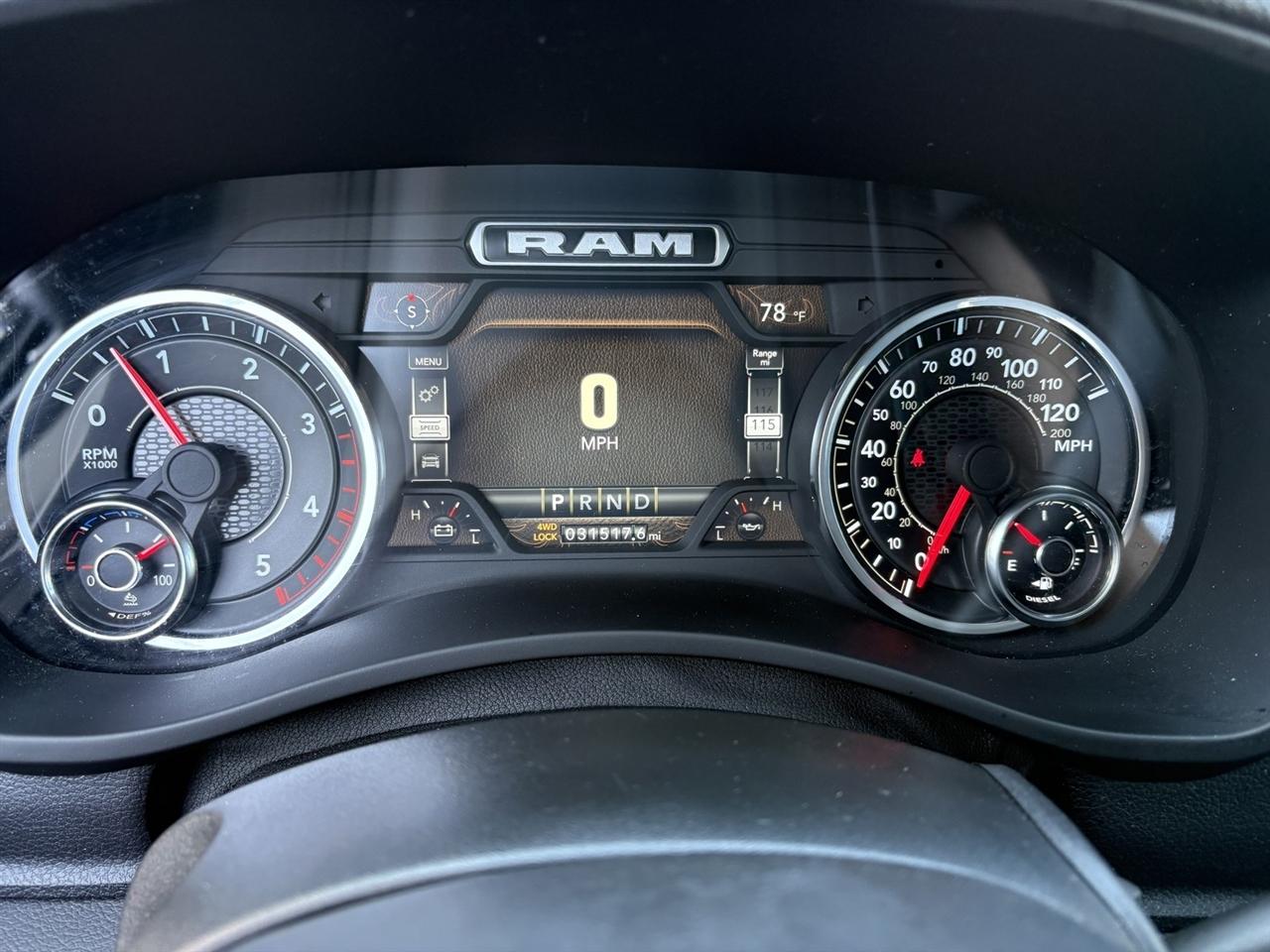 RAM 2500 Laramie Crew Cab SWB 4WD 2024