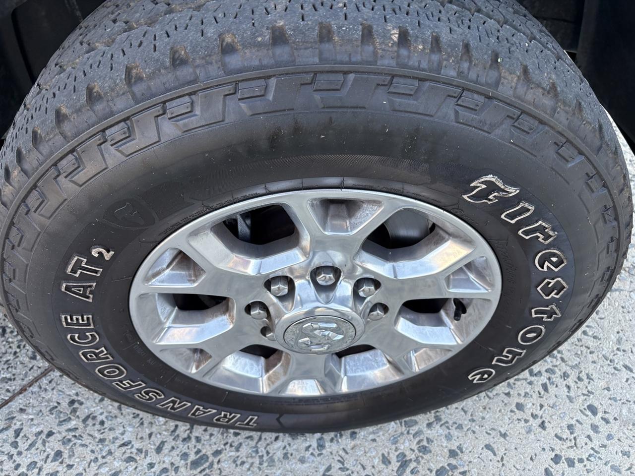 RAM 2500 Laramie Crew Cab SWB 4WD 2024