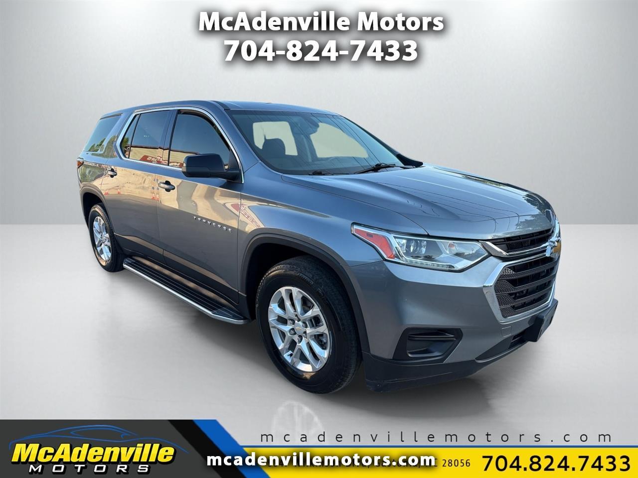 2021 Chevrolet Traverse LS FWD