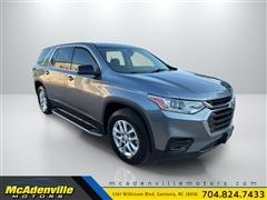 2021 Chevrolet Traverse 
