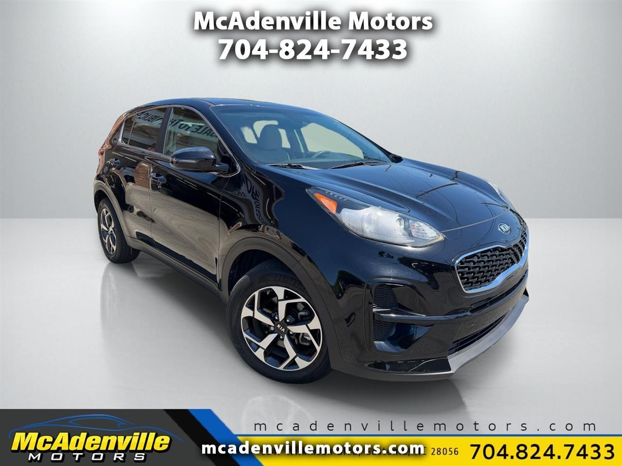 2021 Kia Sportage LX FWD