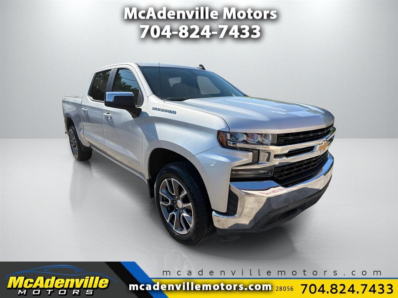 2020 Chevrolet Silverado 1500 LT Crew Cab 4WD