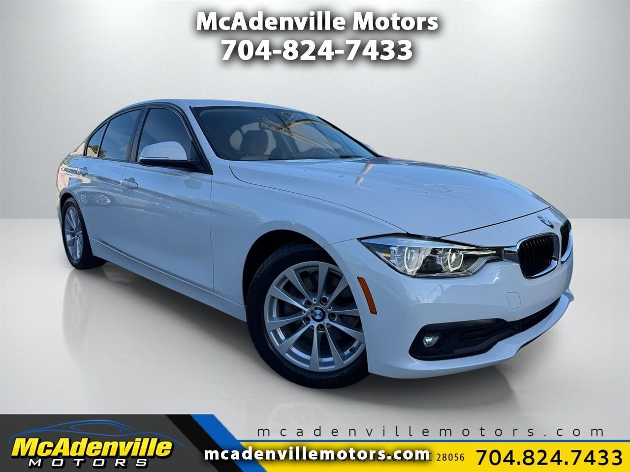 2018 BMW 3-Series 320i Sedan