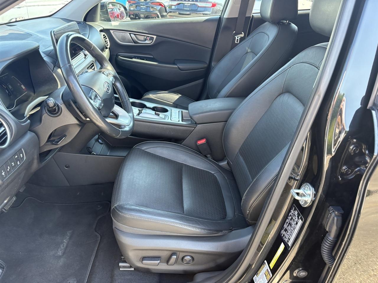 Hyundai Kona EV Ultimate 2021