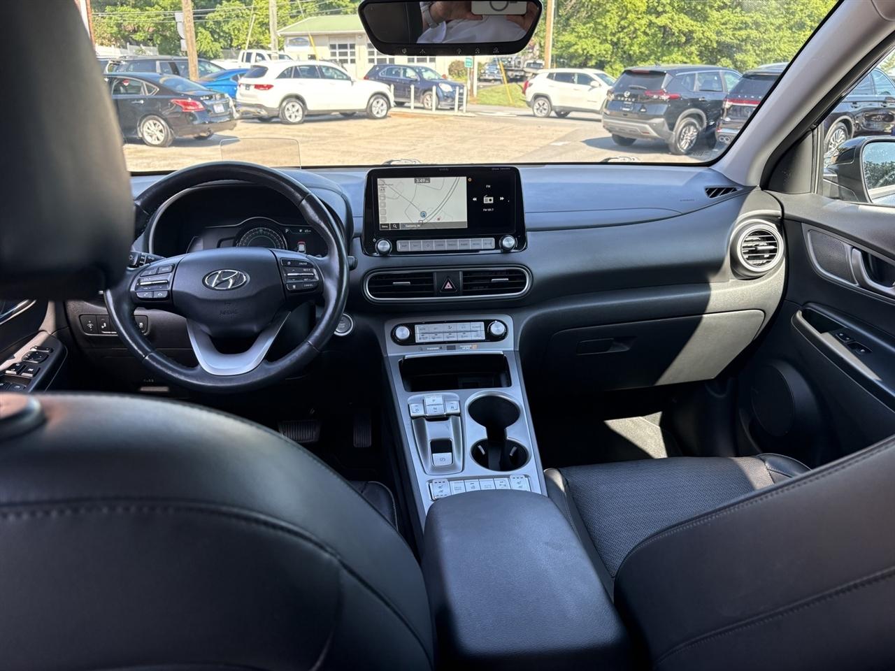 Hyundai Kona EV Ultimate 2021