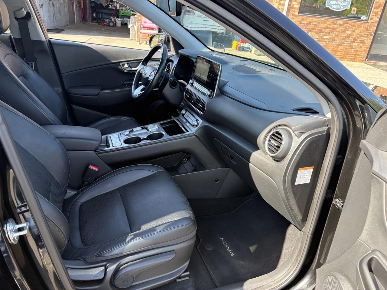 Hyundai Kona EV Ultimate 2021