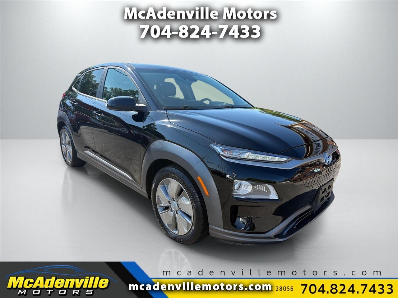 Hyundai Kona EV Ultimate 2021