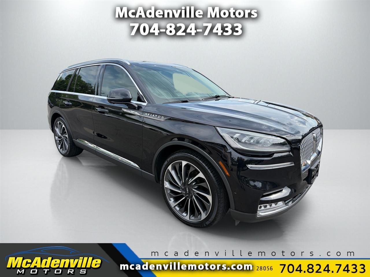 2020 Lincoln Aviator Reserve
