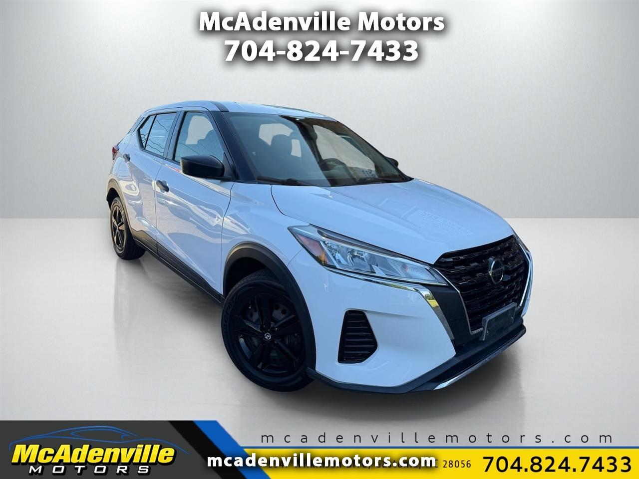 Nissan Kicks S 2021