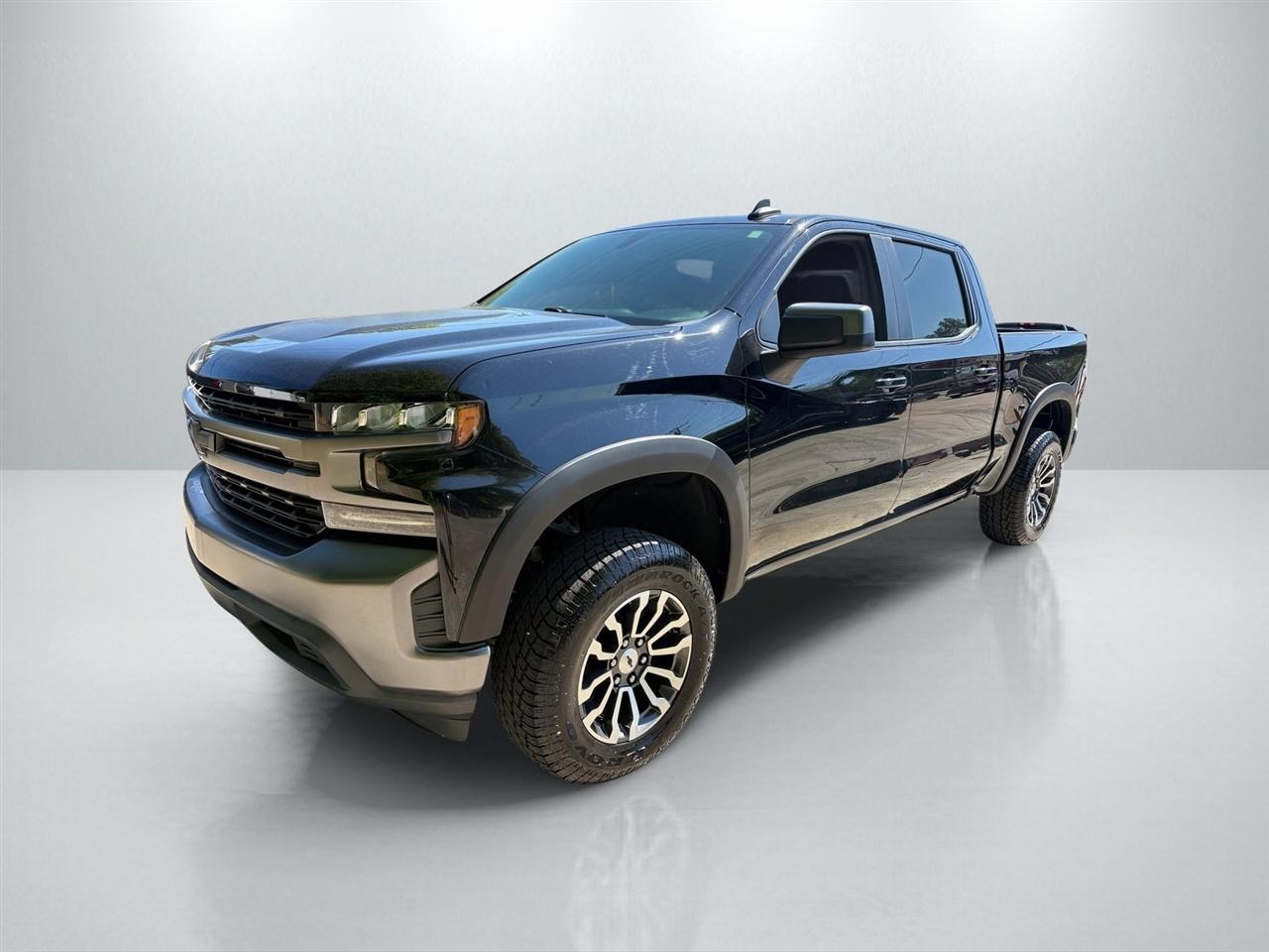 Chevrolet Silverado 1500 LT Crew Cab 2020
